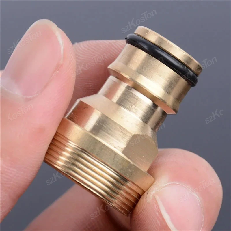 5/2/1PCS Universal Tap Kitchen Adapters Brass Faucet Watering Garden Tools Tap Connector Mixer Hose Adaptor Basin Accessories