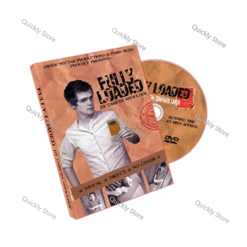 

Fully Loaded by Gareth Shoulder Magic tricks (Instant Download) Quickly send