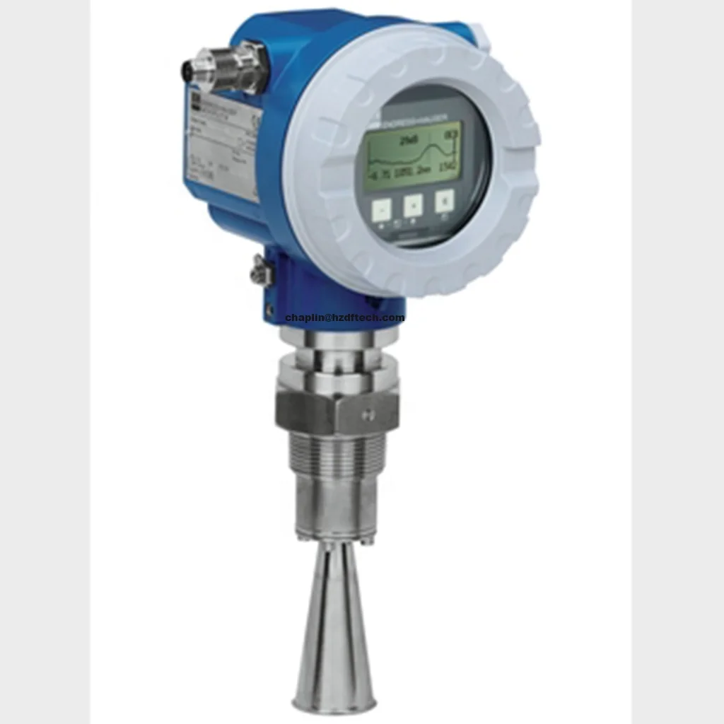 

Brand New Original Packaging Radar Level Gauge FMR240-A4V1ALJCA2A In Stock FMR240 Series Radar Measuring Instrument