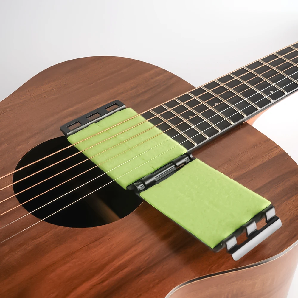 Chitarra elettrica Bass Strings Scrubber Rub pulizia manutenzione cura chitarra String Cleaner strumenti accessori strumento