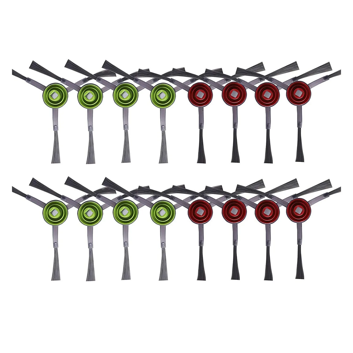 16PCS Side Brush for ECOVAC DEEBOT OZMO T9 T9 /T8 MAX T8 POWER T8 /N8 PRO Robot Vacuum Cleaner Accessories