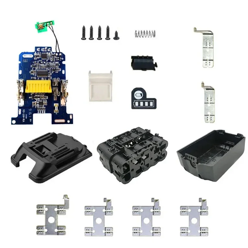 Placa de Circuito Pcb para Makita 18v Bateria Caixa de Plástico Proteção contra Carga Bl1840 Bl1850 Bl1830 Bl1860b Lxt 400