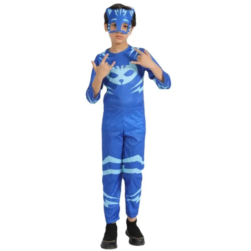 Cartoon Cosplay Costume Anime Figure Dress Up abbigliamento natale Halloween festa di compleanno per ragazzo ragazza accessori per bambini regali