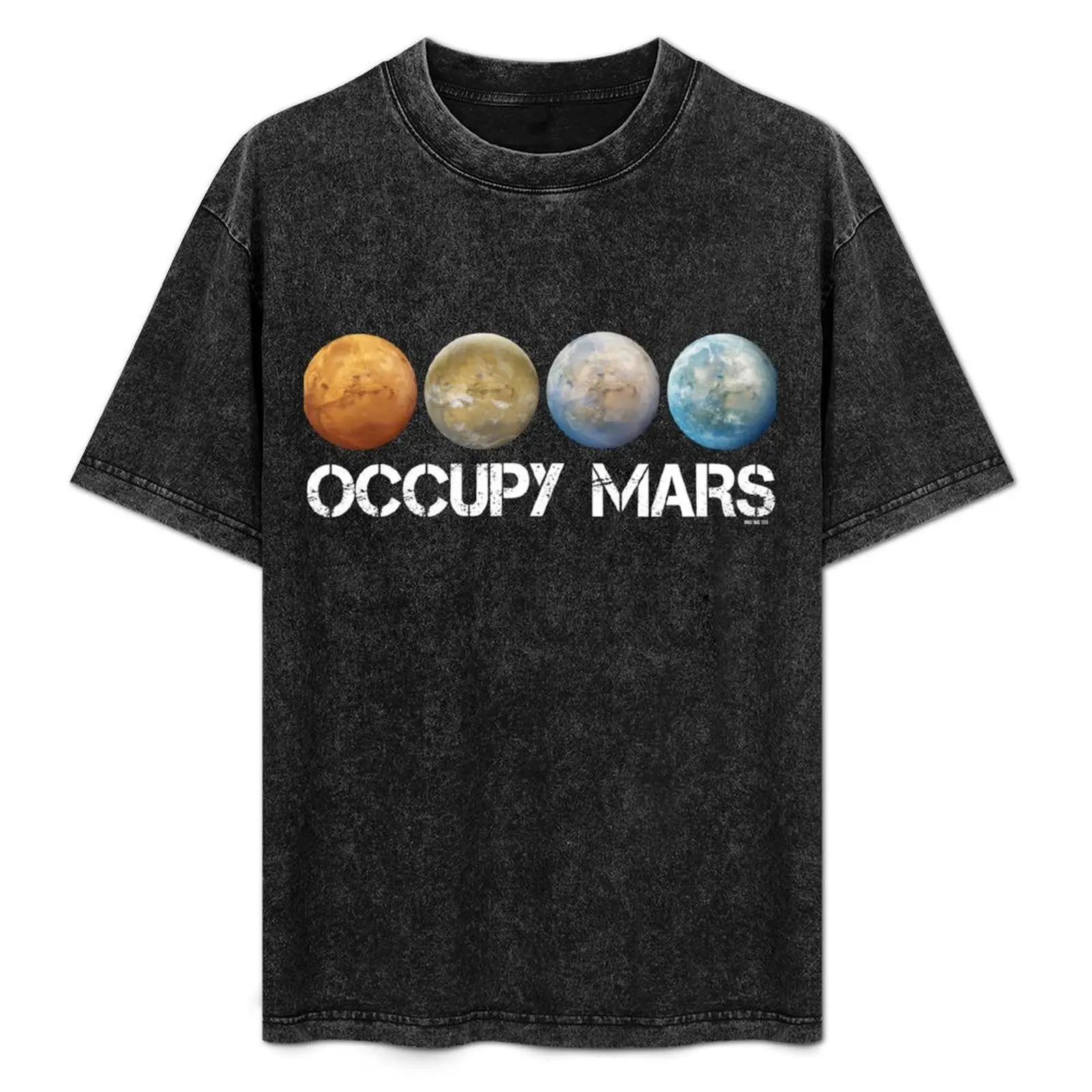 

Occupy Mars Terraform T-Shirt funny t shirts cotton graphic t shirts for man man t shirt graphic g man shirts for men T-Shirt