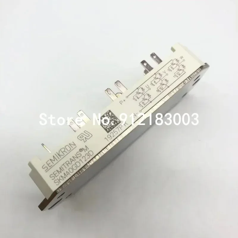 Original SKM40GD123D Plug For KLM4 Board Power IGBT Module SKM40GD123D KLM4 Printing Board Parts