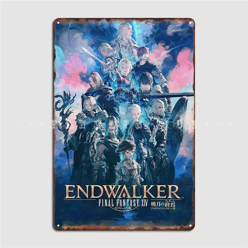 The Endwalker S Poster Metal Plaque Cinema Kitchen Club Bar Design Wall Decor Tin Sign Poster