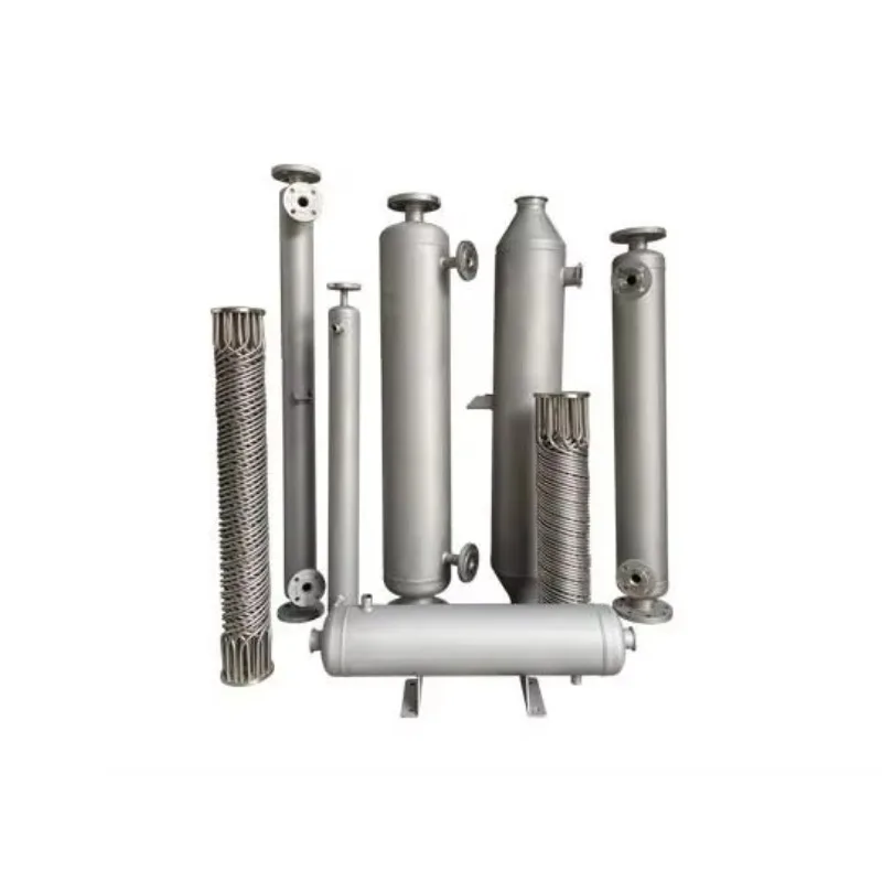 Cost-effective spiral tube heat exchanger for industrial heating/cooling, 304/316 material, directly from Chinese manufacturer