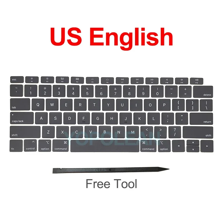 New A1932 Key Keycaps Keys Cap butterfly Keyboards Repair For Macbook Air Retina 13inch 2018 2019 Year