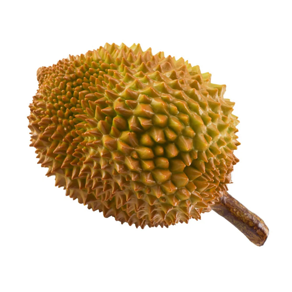 1pc Artificial Durian Decoration Simulation Fruit Premium Fake Durian For Home Kitchen Table Centerpiece Party Decor Photography