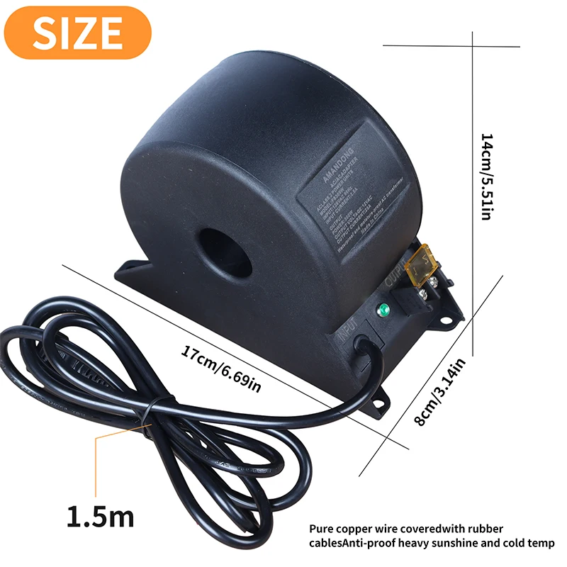 LED Outdoor Waterproof Ring Power Transformer underwater Swimming Pool Lamp buried Lamp 220rpm AC12VAC24V