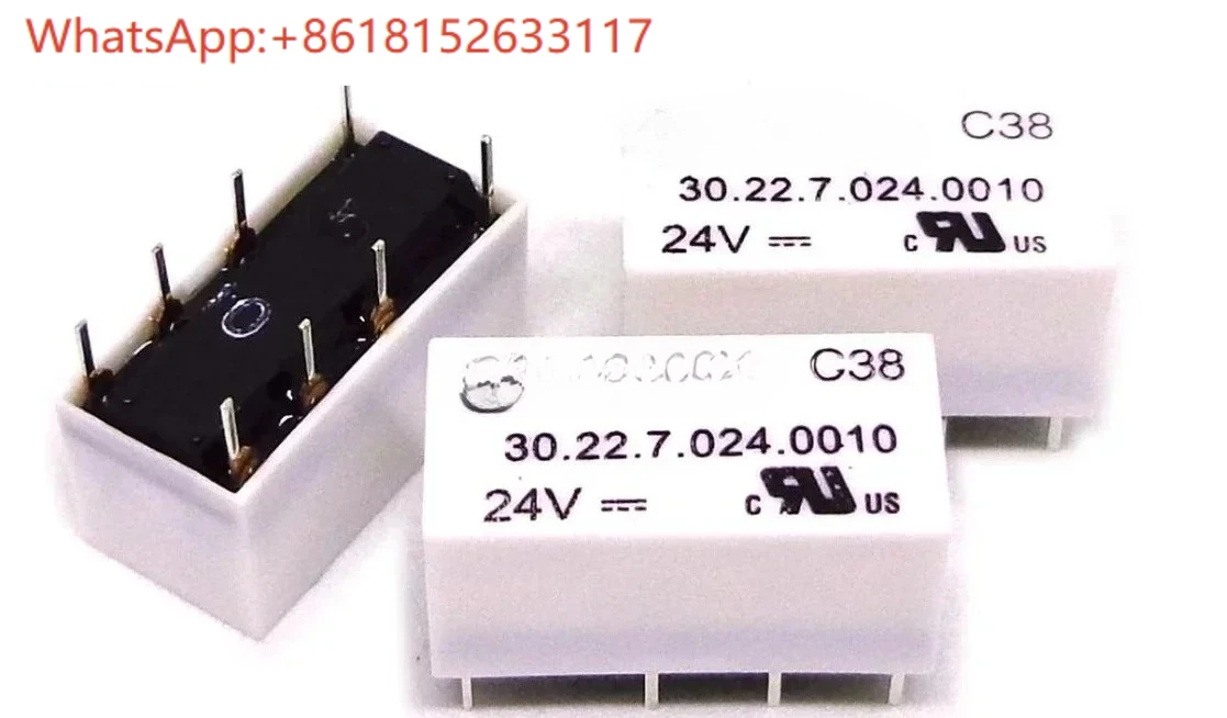 10PCS    Brand new original 30.22.7.024.0010 0020 30.22 24VDC relay