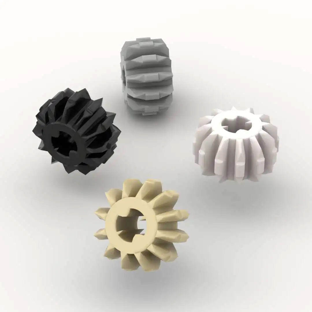 20 قطعة لوحة أجزاء 32270 ترس 12 سن عالي التقنية مع فتحة لبنات البناء 100% متوافقة مع ألعاب الطوب ذاتية الصنع