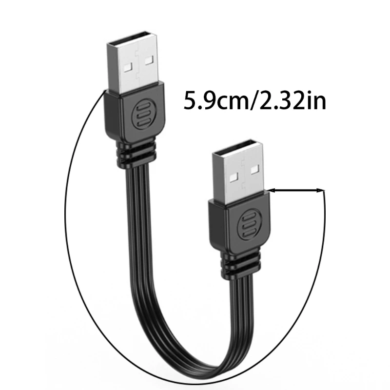 USB2.0 sang USB2.0 Cáp Chuyển Đổi Chiều Dài Khác Nhau Dây Chuyển Đổi dành cho Máy Tính Bảng Điện Thoại Trang Sức Giọt