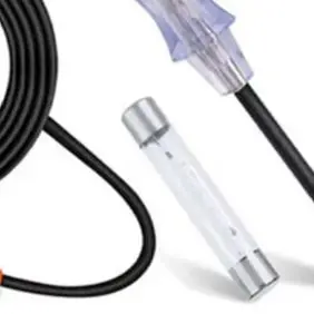 6-24V Automotive Circuit Tester Pen With Ultra-Hard Steel Probe And LED Indicator For Car Electrical Vehicle Maintenance Tool