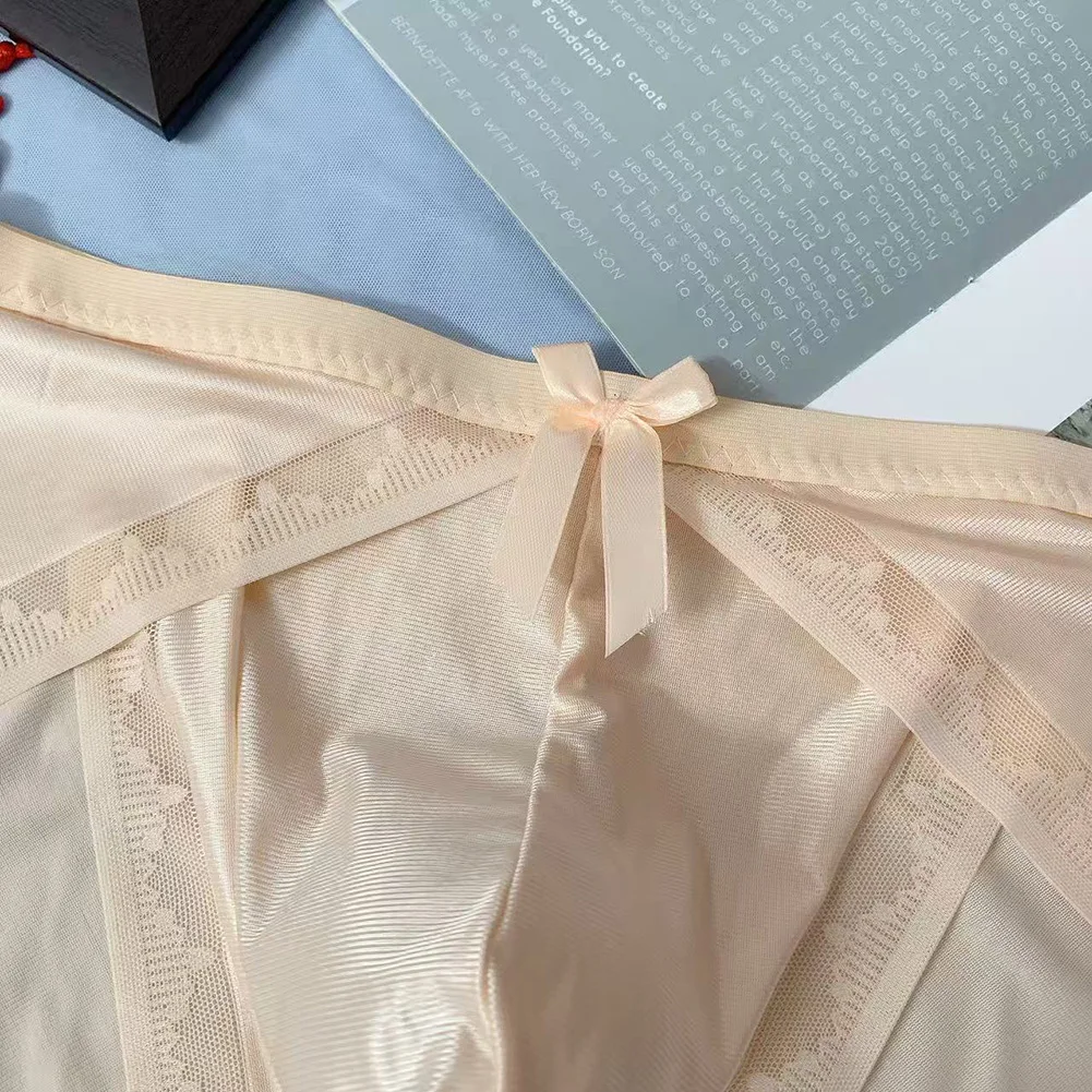 For Casual Wear Breathable Lace Briefs Breathable Seamless Briefs Briefs Pouch Underwear All Seasons Fashionable Design