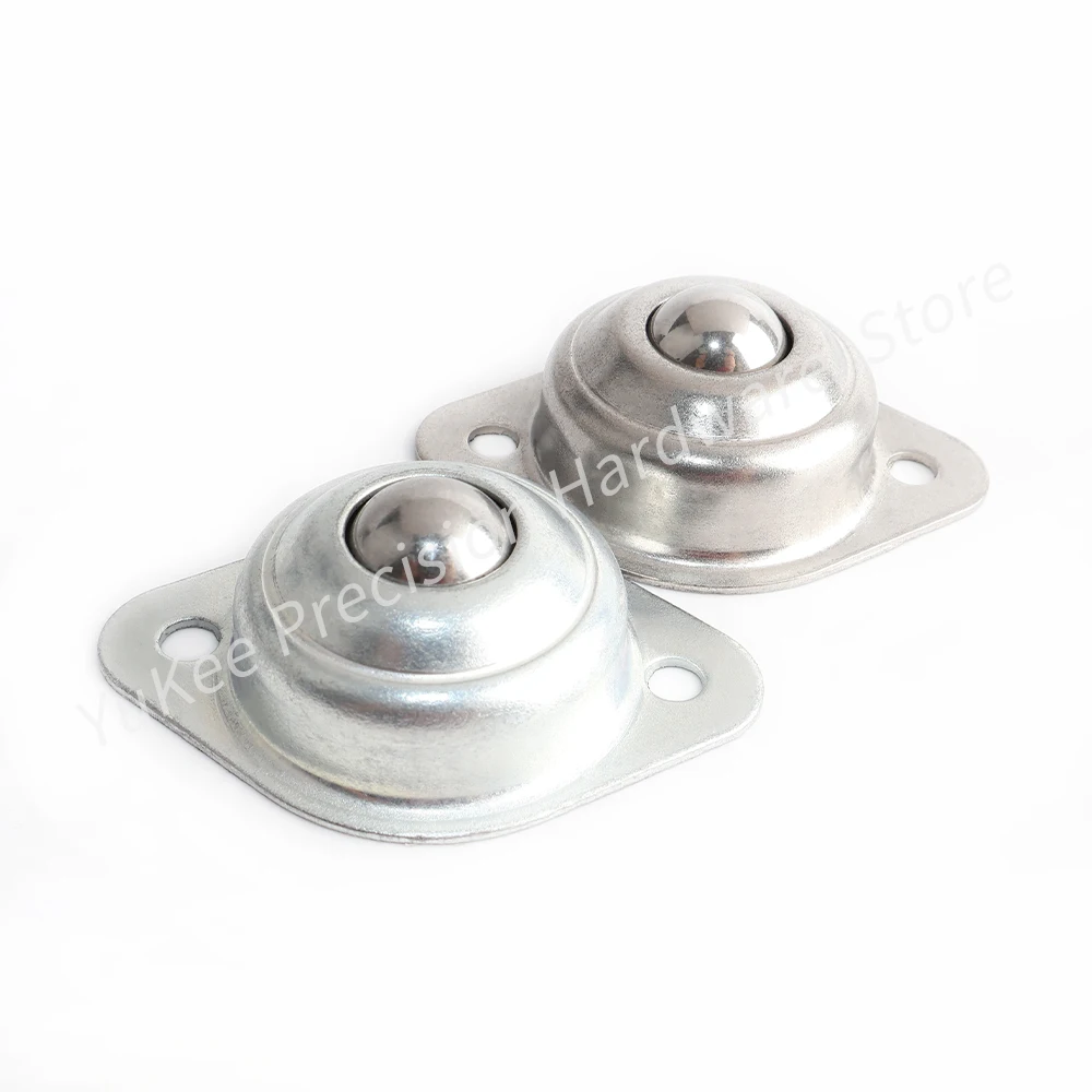 Factory Price CY-19 Universal Ball 360° Degree Rotating Pulley For furniture Casters Rolling Universal Transfer Ball Bearin