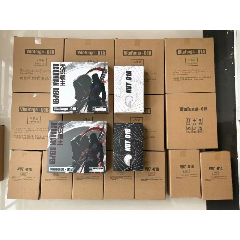 

In Stock VITOFORGE VF Studio Scythe Master Black Goku Anime Action Figure Model Doll Toys Hobby Collectible