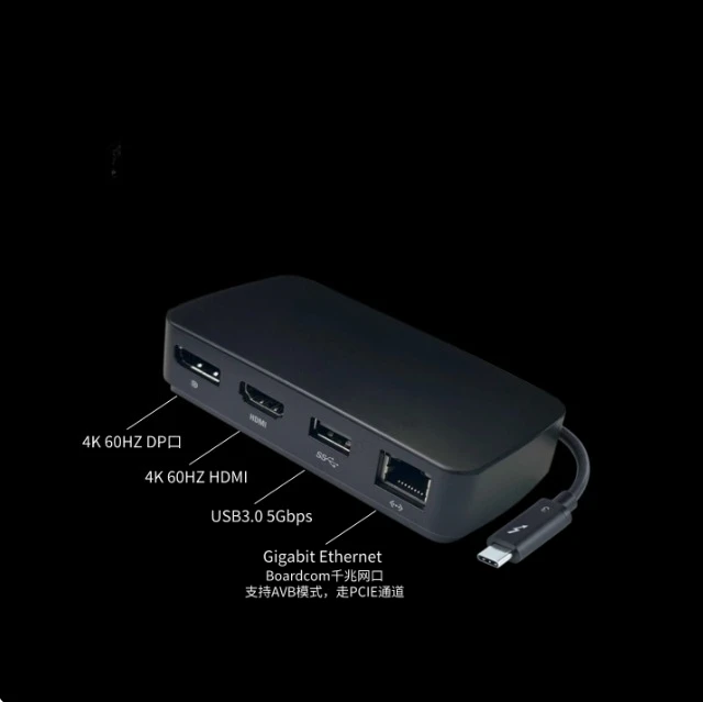 2D to 3D Video Converter, for DLP Projector 3D TV & VR Headset, Supports 720P 120Hz & Side-by-Side/Over-Under Format