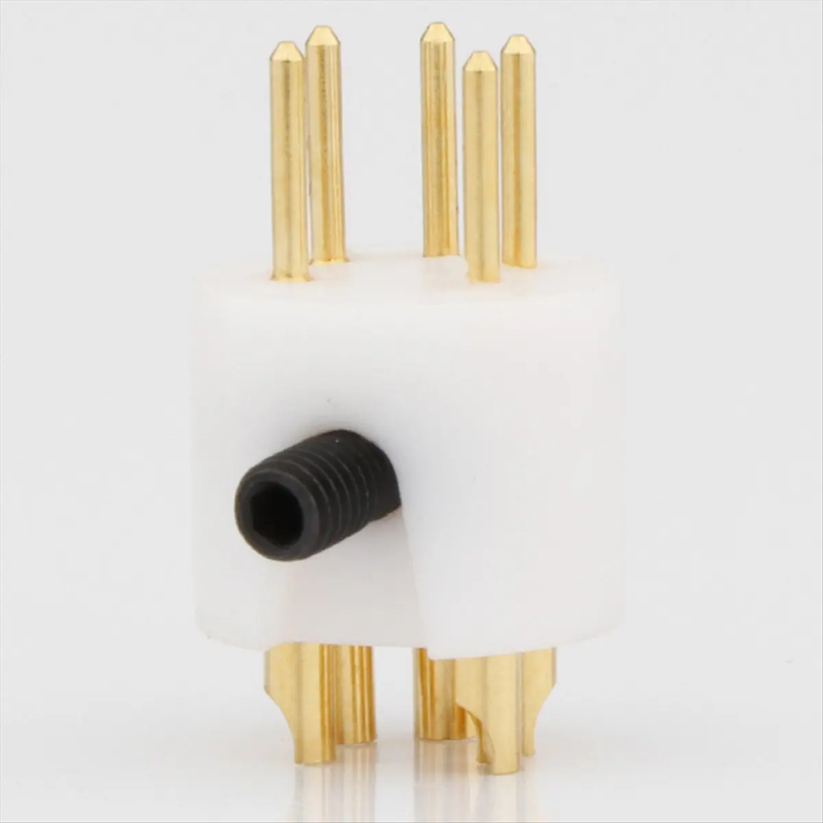 

Turnlabe 5-контактный M DIN позолоченный разъем, 5-контактный разъем Tonearm проигрывателя проигрывателей DIN для REGA LINN ROKSAN, Male-A22U