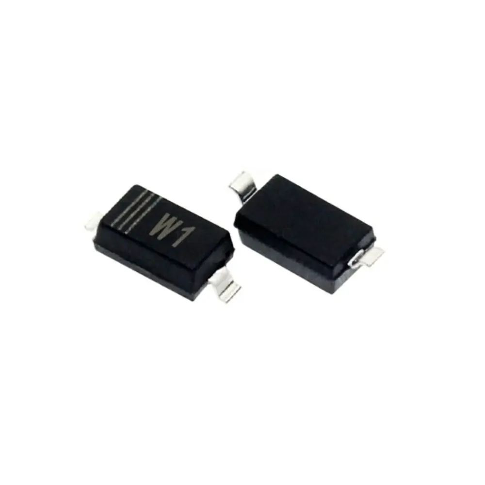 100pcs SOD-123 Zener diode BZT52C2V0 2.2V 2.4V 3V 3V3 3.6V 3.9V 4.7V 5.1V 6.8V 10V 11V 12 13 15V 22V 24V 33V 36V 39V 47V 51V 75V