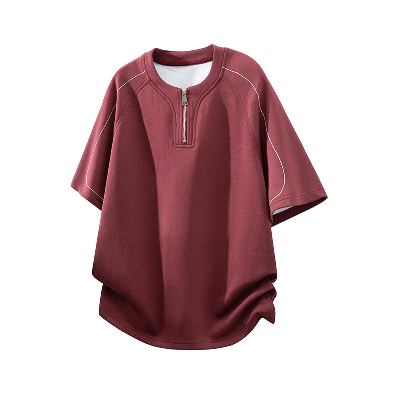 Fashion T-Shirt Summer Men's Streetwear Casual Short Sleeve Blouse Streetdress Hombre Male Clothing Camisa Men's T-Shirts Tees