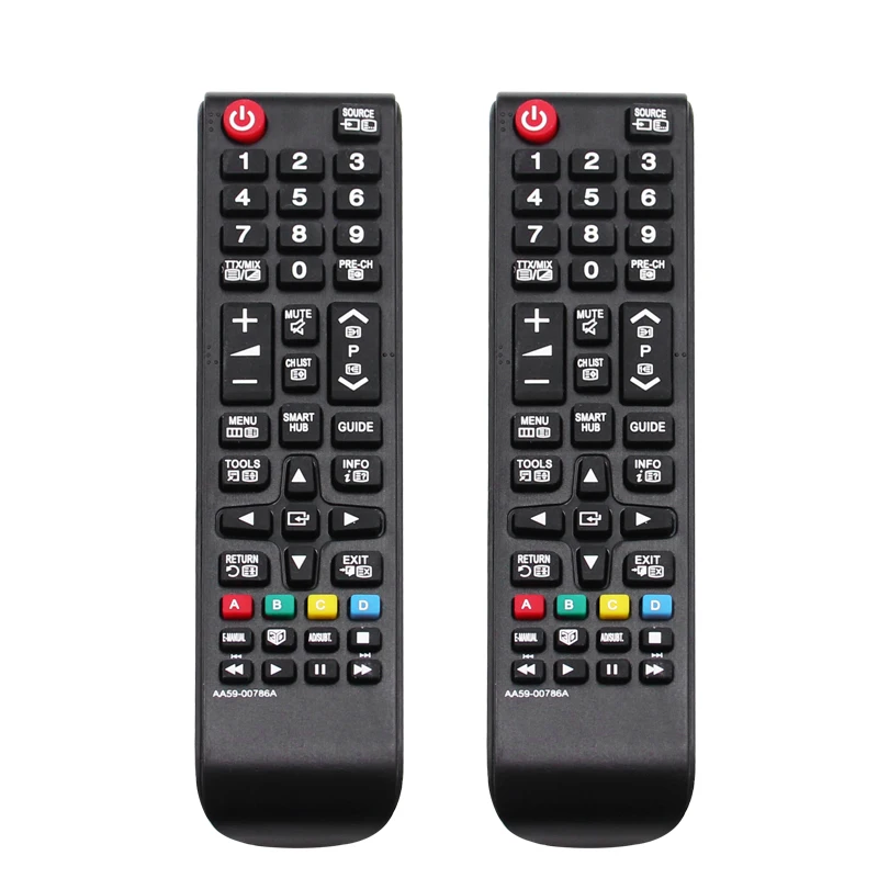 รีโมทคอนโทรลอัจฉริยะใช้สำหรับ C TV LED สมาร์ททีวี Aa59-00786A รีโมทคอนโทรลอะไหล่แบบสากล