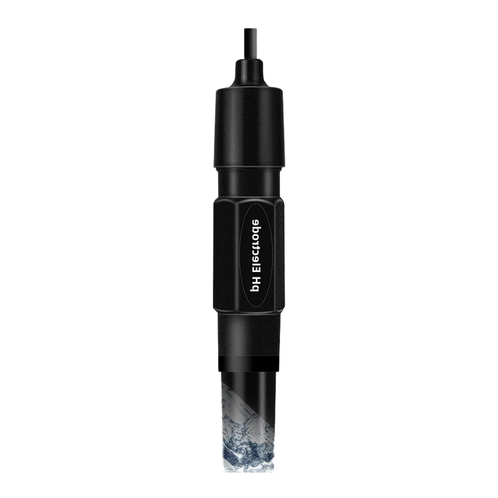 Water Analyzer PH Probe Compatible with Real-Time Monitoring Systems for Aquaculture and Swimming Pool Applications