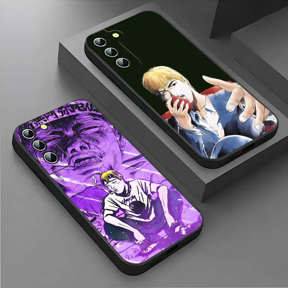 Great Teacher Onizuka GTO Phone Case For Samsung S25 Ultra S24 S22 S23 S20 Fe S21 Plus Galaxy A54 A34 A16 A53 A14 Cover