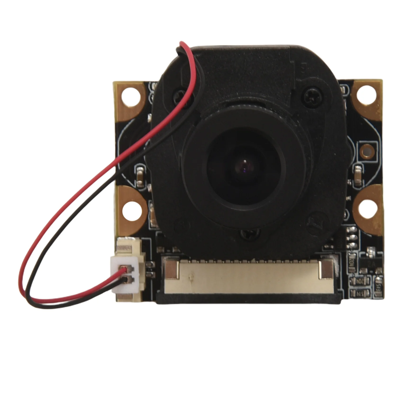 B24B Nachtsichtkameramodul für Raspberry Pi 4, Mini 5MP 1080P HD Video OV5647 Sensor Webcam Kit mit eingebettetem IR-Schnitt