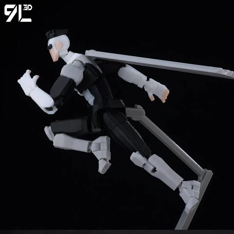 9L3D Printed Multi-Jointed Action Figure Invincible Boy 6.0