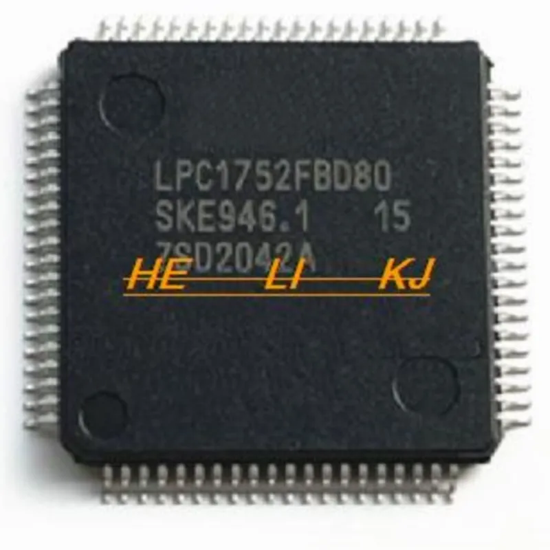 

5PCS New IC LPC1752FBD80 LPC1752FBD LPC1752 QFP80