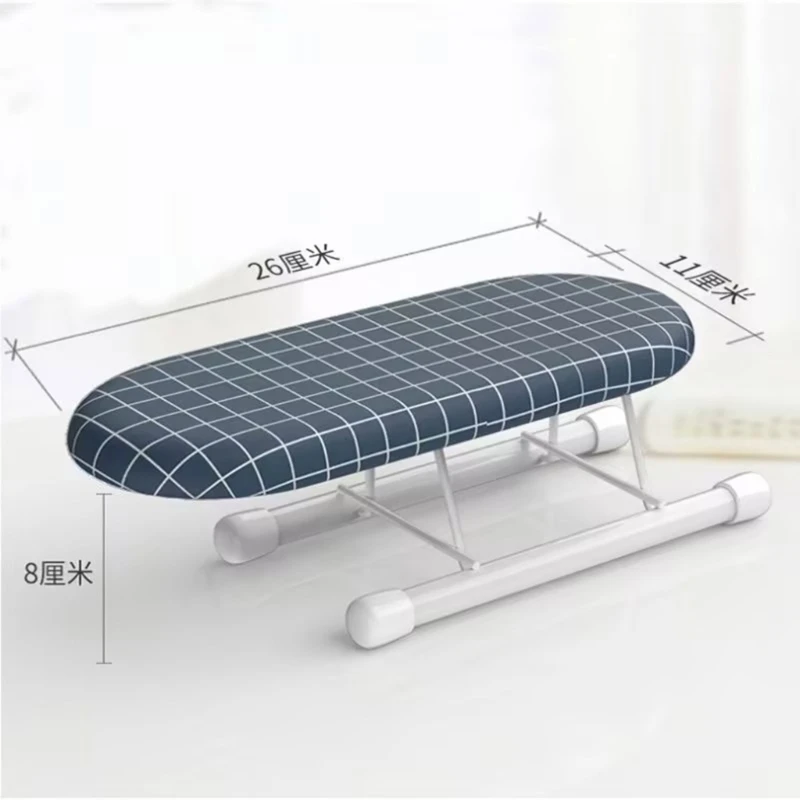 Foldable Ironing Board Lightweight Easy to Carry for Quick Touch on Shirts and Sleeves Cuffs, Neckline for Laundry