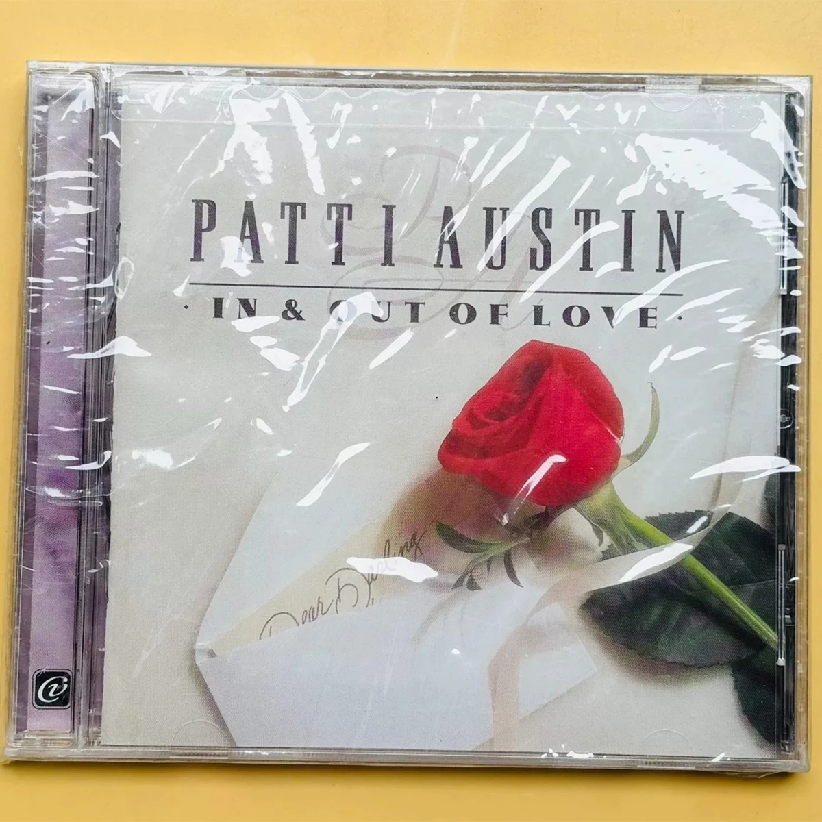 

Музыкальный CD-диск Джаз Патти Остин: альбомы "In Out Of Love", "Once In A Lifetime", музыкальные записи, для косплея, Walkman, автомобильные саундтреки, музыка для вечеринок, коллекционный набор.