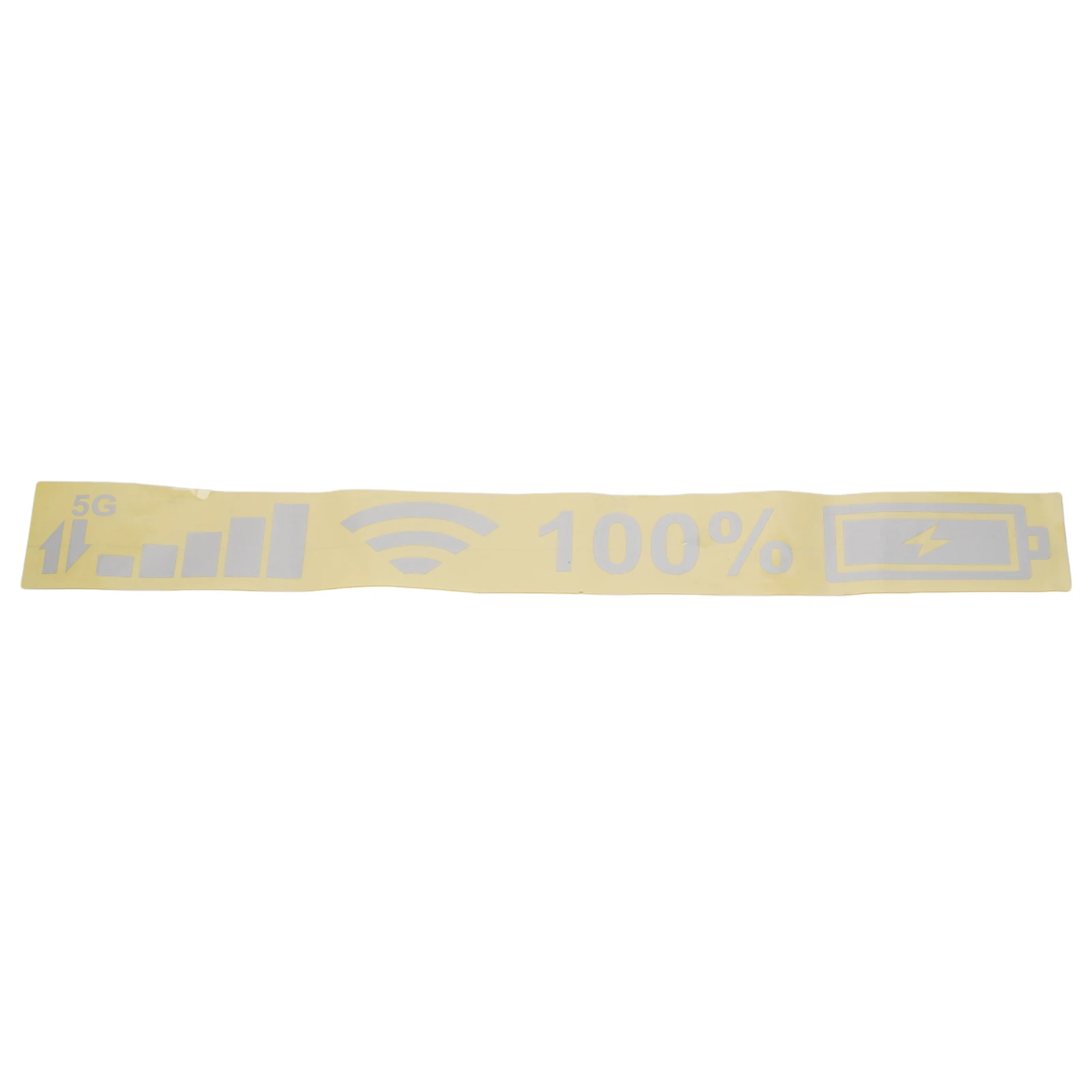 Accessories Battery Signal Paper Backing Sticker Clear Transfer Tape Clear Transfer Tape Credit Card Dry Example