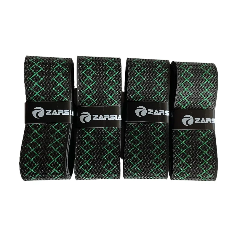 Retail ZARSIA 4PCS Tennis Racket Overgrips Embossing Anti-Slip Badminton Sweatbands