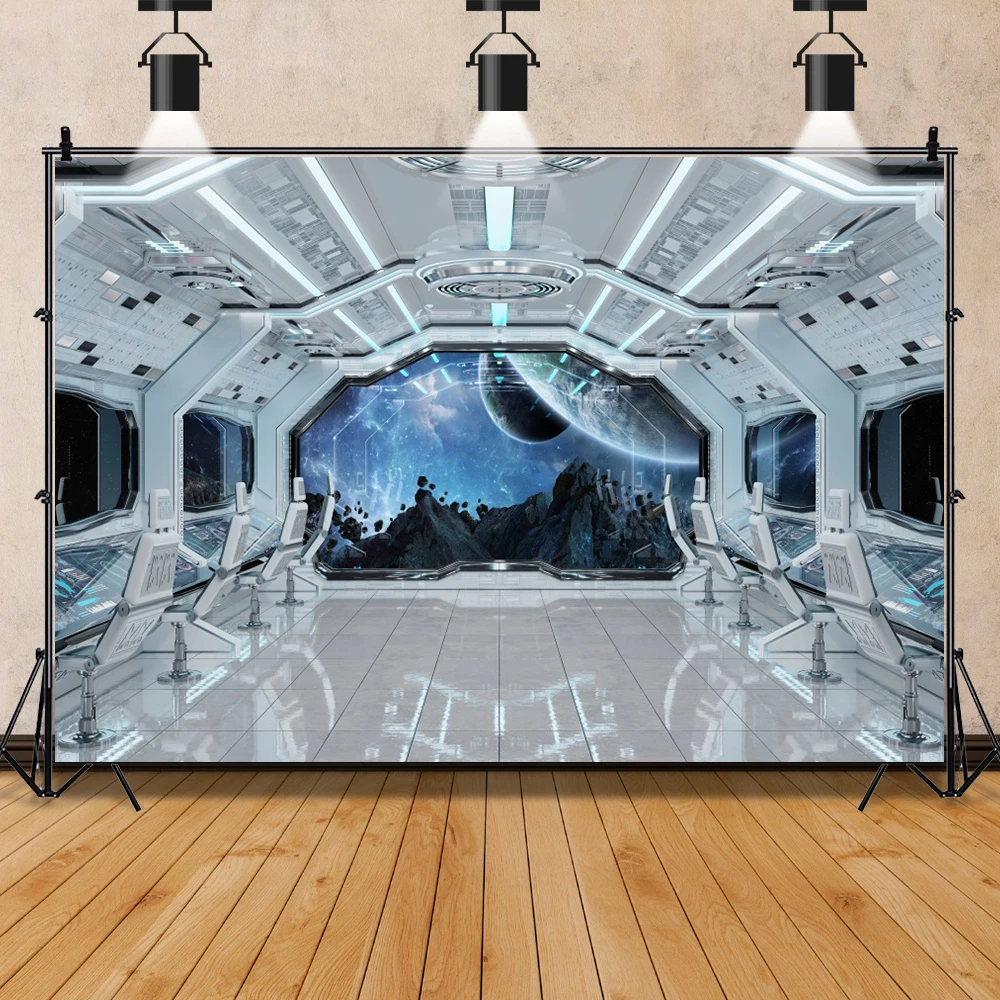 Laeacco Buồng Lái Máy Bay Phi Công Cụ Tủ Bảng Điều Khiển Giấc Mơ Nội Thất Quang Phông Nền Chụp Ảnh Phông Nền Chụp Ảnh Phòng Thu