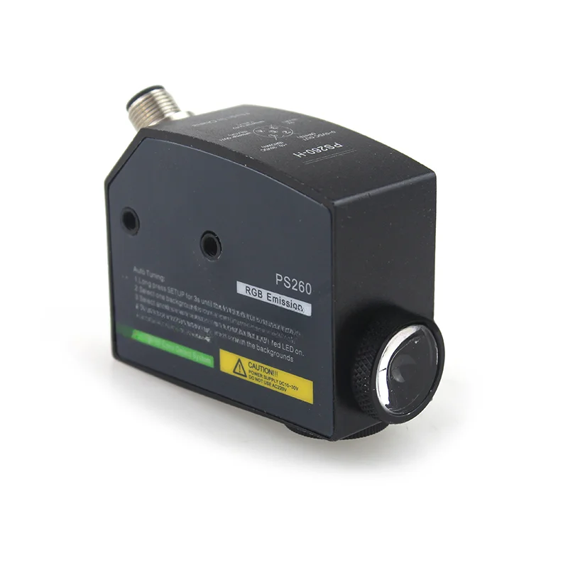 PS-260 Reflective Color sensor, contrast sensor,Photoelectric sensor