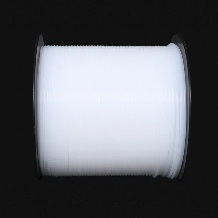 1M PTFE FEP Tube For 3D Printer Parts Pipe ID 0.5 1 2 2.5 3 4 5 6 7 8 10 12 14 16 18 20 mm F46 Insulated Hose Rigid Pipe 600V