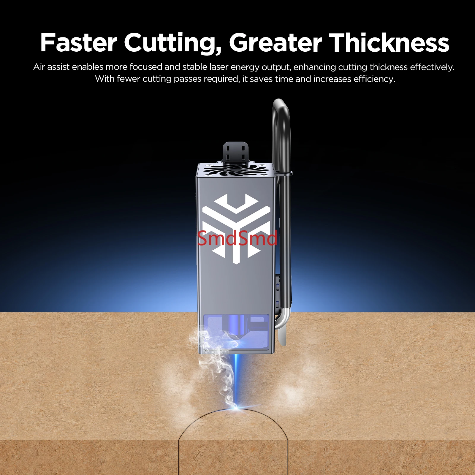 C4 Air Pump 30L/min Air Airflow Assist Kit Remove Smoke Dust Adjustable Air Assist System for Laser Engraving Machine