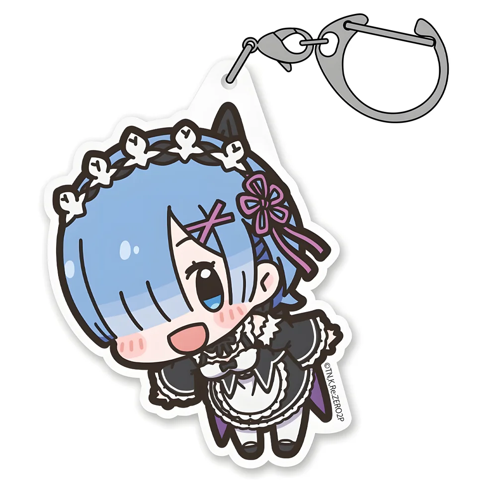 Re:Zero - Starting Life in Another World Anime Key Chain Home Desk Decor for Fans