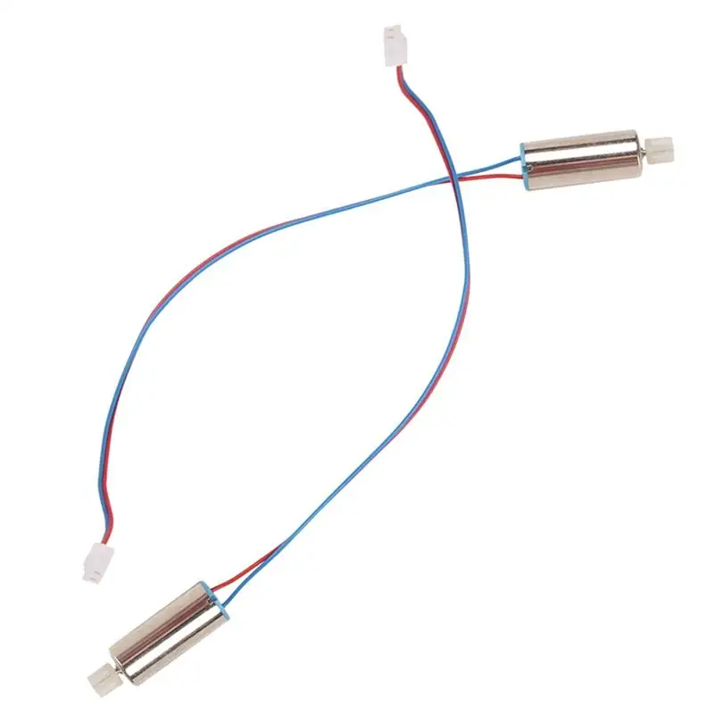 4 SZT. 3.7V Silniki Bezszczotkowe CW/CCW i Ramy Silników - Części Zamienne do E525 Nowego Drona RC Quadcopter