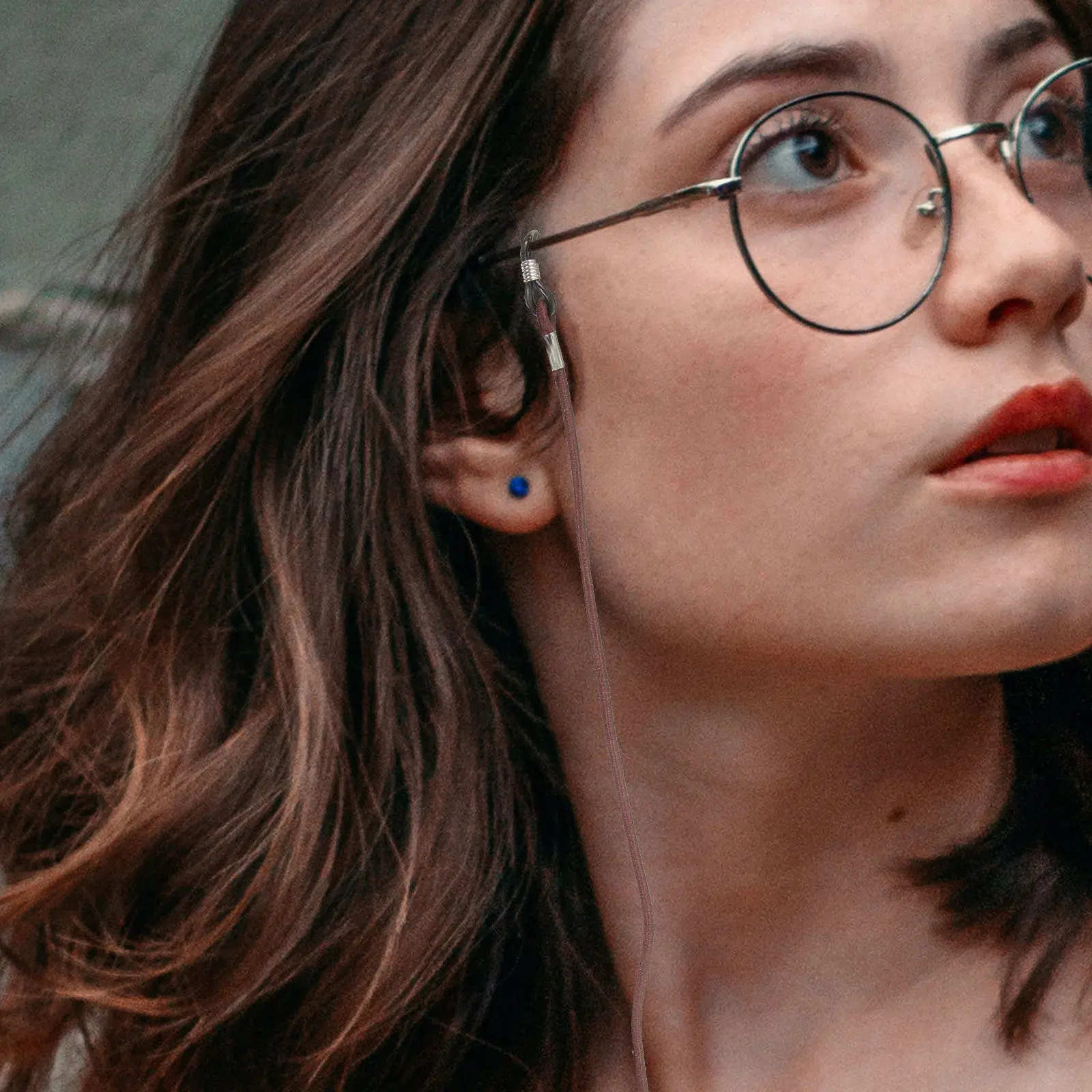 

5 шт. эластичных ремешков для очков, шнурок для очков для женщин и мужчин, противоскользящий держатель для очков, ожерелье для использования на открытом воздухе и в спорте