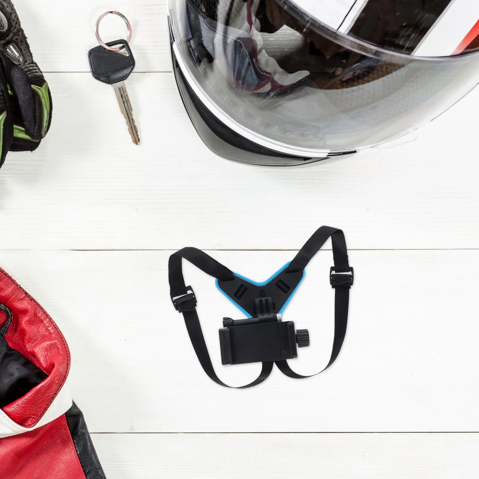 

Крепление на подбородок, мотоциклетная пряжка, ремешок на подбородке, крепление для камеры телефона, стабильный быстросъемный механизм для езды