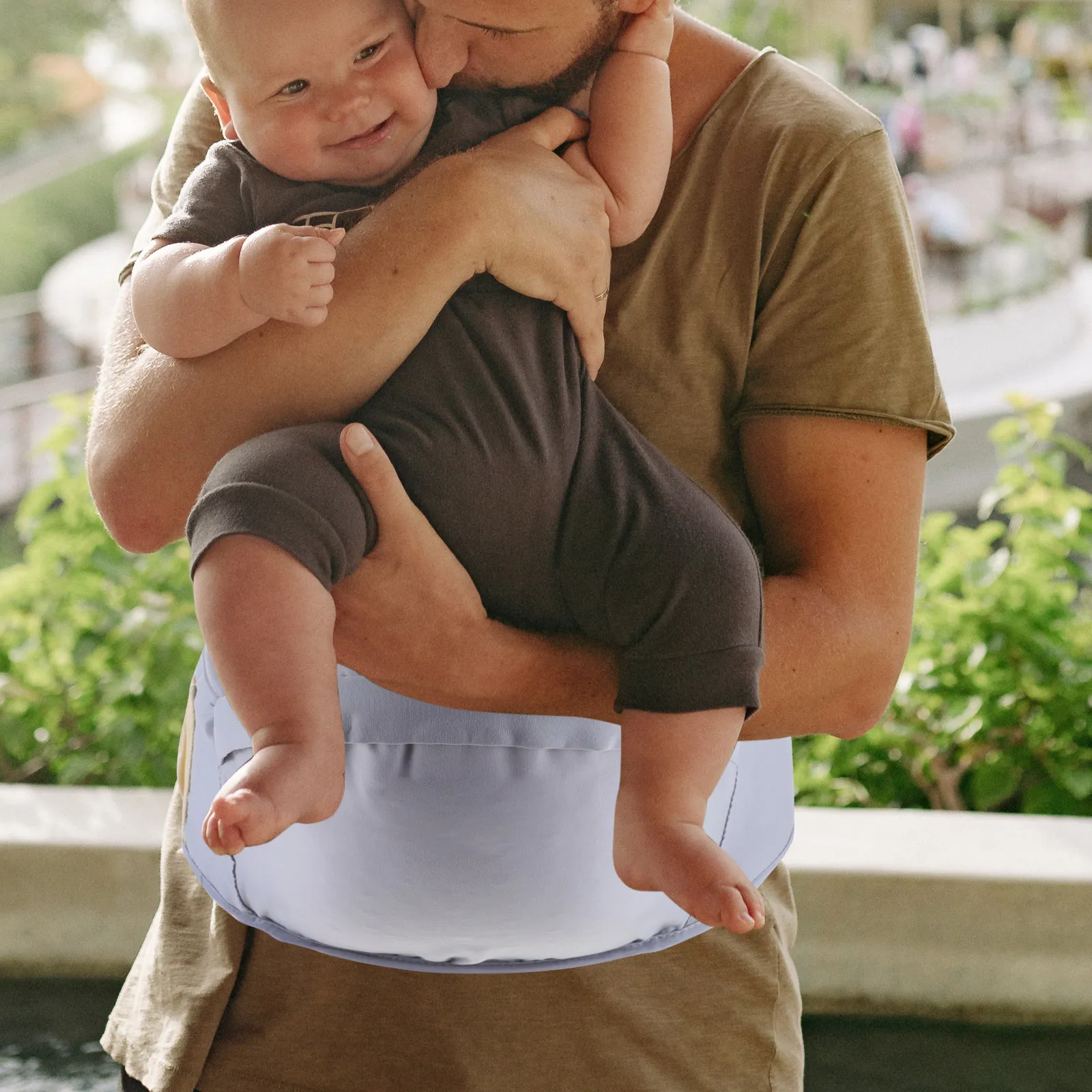 

Baby Hip Seat Carrier Adjustable Lightweight Ergonomic Design for Newborn to Toddler Portable Infant Carrier for Outdoor Travel
