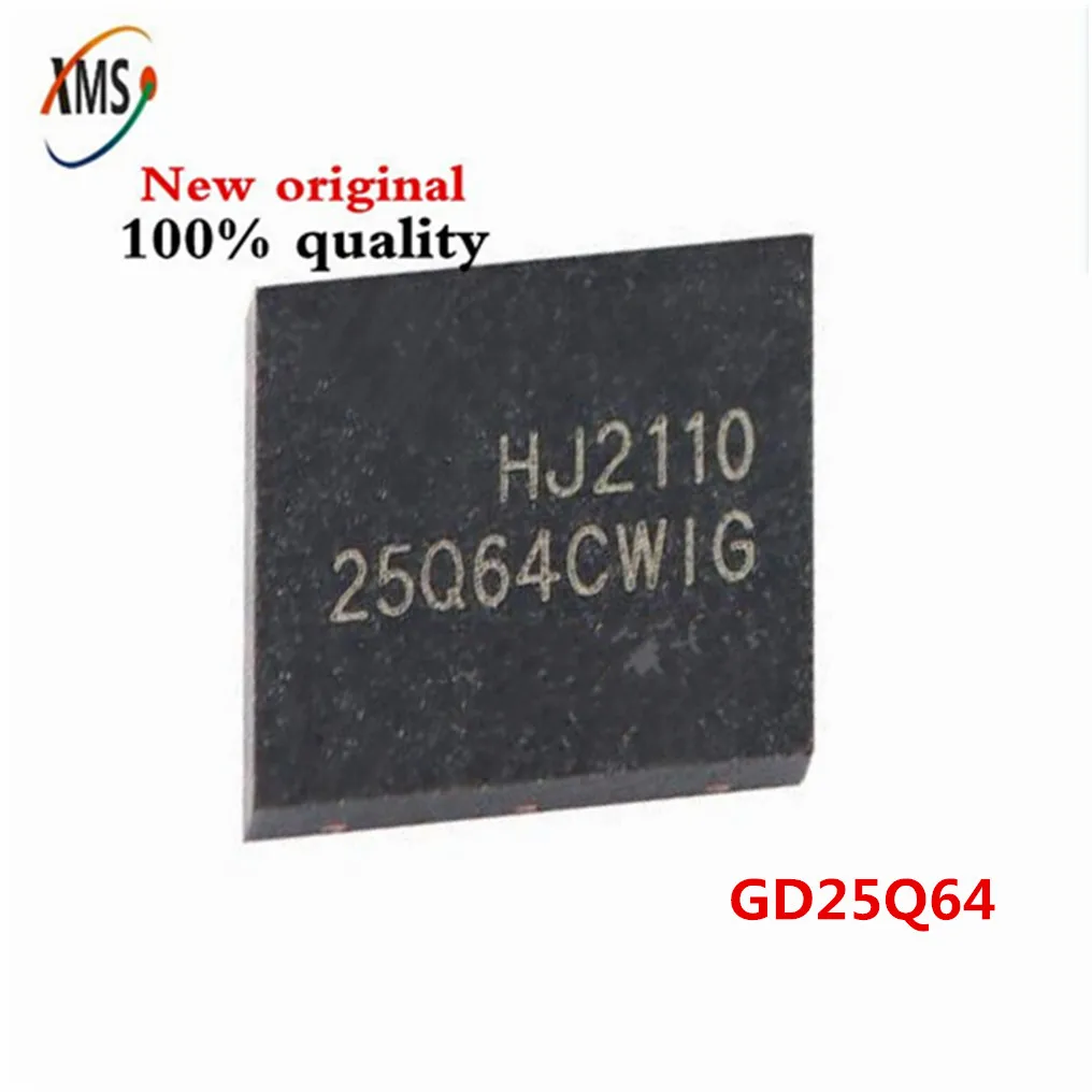 1-10PCS GD25Q64 SOP 25Q64 GD25Q64BSIG SOP-8 25Q64BSIG SOP8