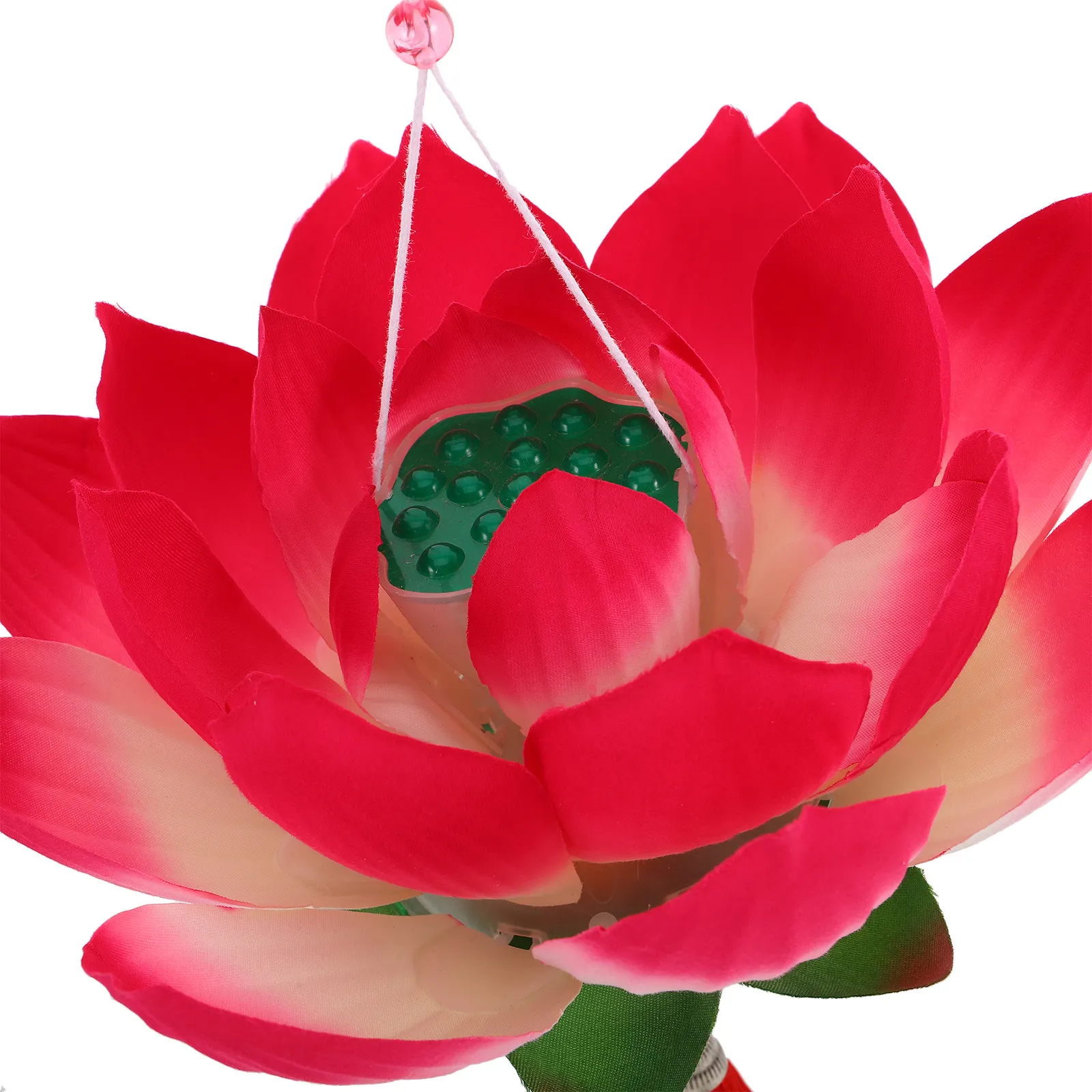 Lotus Flower Lantern Handheld Decor for Mid-Autumn Lantern Festival Chinese New Year Eve Spring Festival Outdoor Garden Wedding