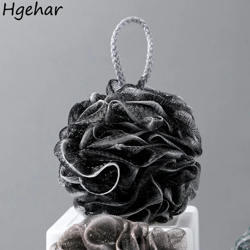 

Черные губки для ванны для мужчин, средства для душа в ванной, чистка тела, мягкая пенящаяся губка для ухода за кожей, портативный быстросохнущий шарик для купания