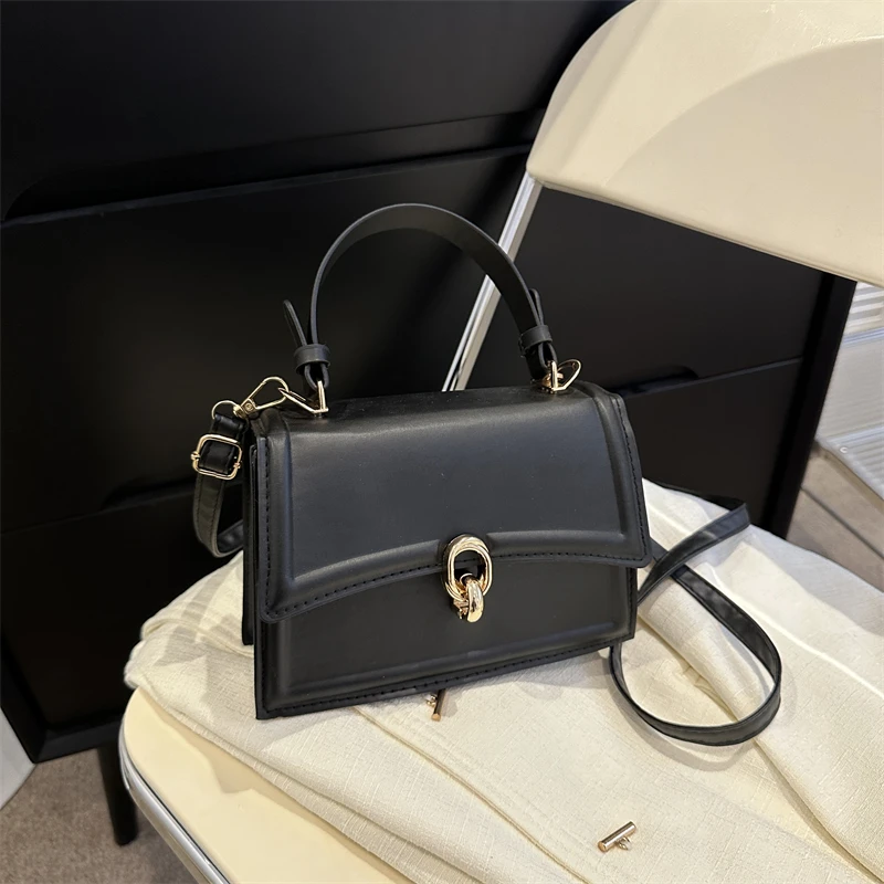 

Ele Faionable, лето 2023, женская сумка в стиле ретро, новая модель, универсальная маленькая квадратная сумка, повседневная сумка Lo Bule из мягкой искусственной кожи