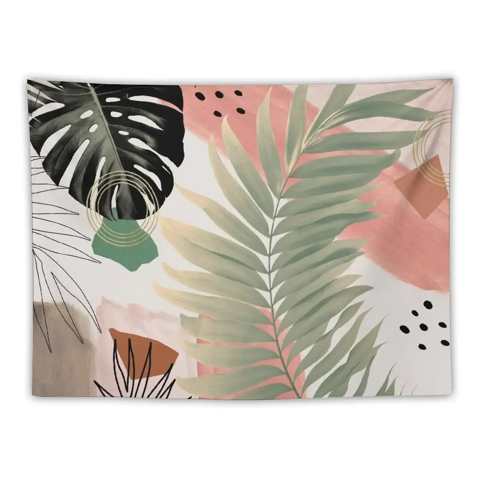 

Palm Leaf Summer Glam #1 #tropical #decor #art Tapestry Home And Comfort Decor House Decor Tapestry