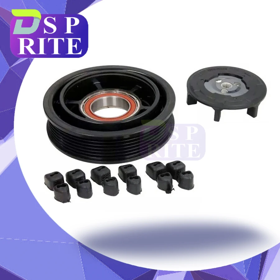 

A/C Air Conditioning Compressor Clutch For PEUGEOT 208 308 CITROEN C4 BERLINGO 1.6 4472603100 4472603840 4472603870 6453.WG